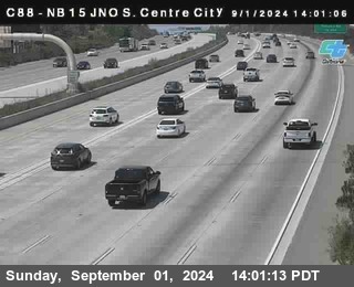 NB 15 & Centre City Pkwy