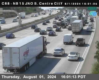 NB 15 & Centre City Pkwy