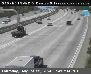 NB 15 & Centre City Pkwy