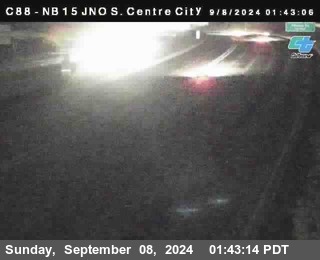 NB 15 & Centre City Pkwy