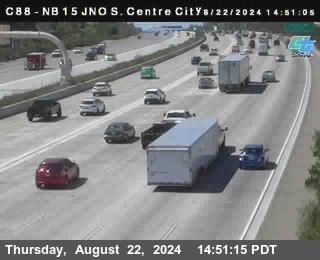 NB 15 & Centre City Pkwy