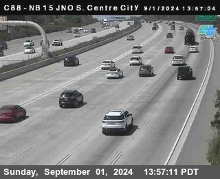 NB 15 & Centre City Pkwy