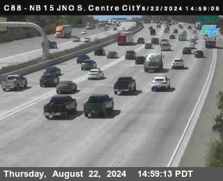 NB 15 & Centre City Pkwy