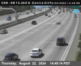 NB 15 & Centre City Pkwy