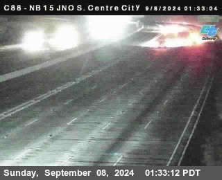 NB 15 & Centre City Pkwy