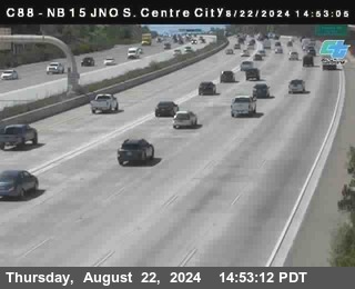 NB 15 & Centre City Pkwy