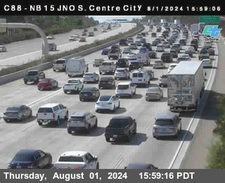 NB 15 & Centre City Pkwy