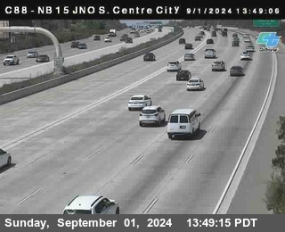 NB 15 & Centre City Pkwy