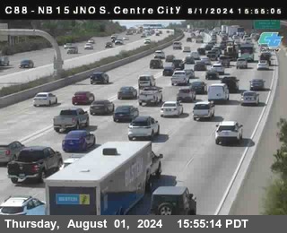 NB 15 & Centre City Pkwy