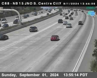 NB 15 & Centre City Pkwy