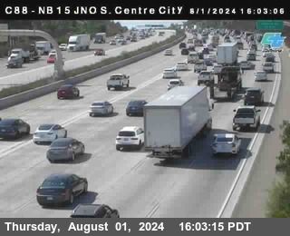 NB 15 & Centre City Pkwy