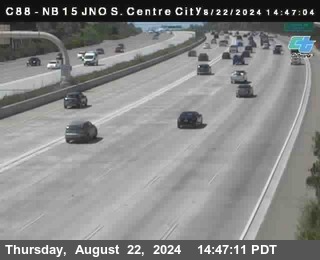 NB 15 & Centre City Pkwy