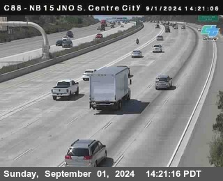 NB 15 & Centre City Pkwy