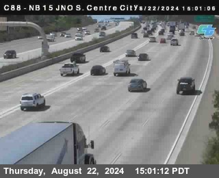 NB 15 & Centre City Pkwy