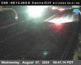 NB 15 & Centre City Pkwy