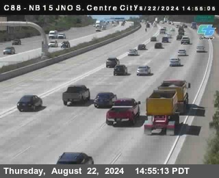 NB 15 & Centre City Pkwy