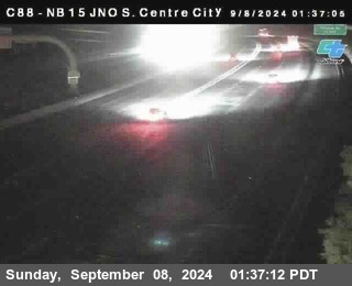 NB 15 & Centre City Pkwy