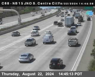 NB 15 & Centre City Pkwy