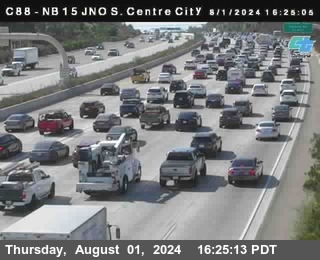 NB 15 & Centre City Pkwy