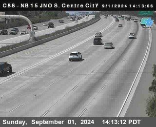 NB 15 & Centre City Pkwy