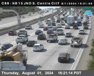 NB 15 & Centre City Pkwy