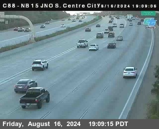 NB 15 & Centre City Pkwy