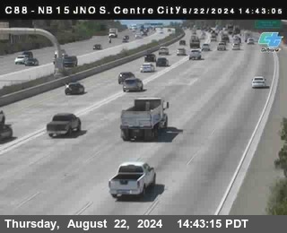 NB 15 & Centre City Pkwy