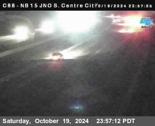 NB 15 & Centre City Pkwy