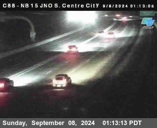 NB 15 & Centre City Pkwy