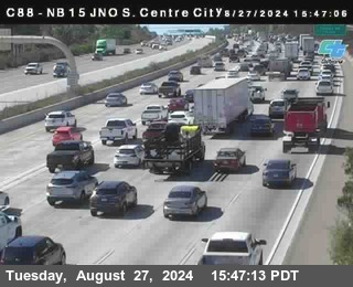 NB 15 & Centre City Pkwy