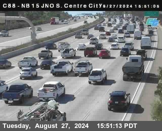 NB 15 & Centre City Pkwy