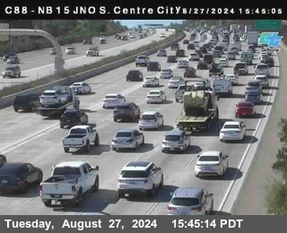 NB 15 & Centre City Pkwy