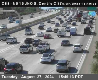 NB 15 & Centre City Pkwy