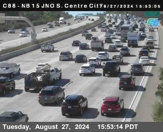 NB 15 & Centre City Pkwy