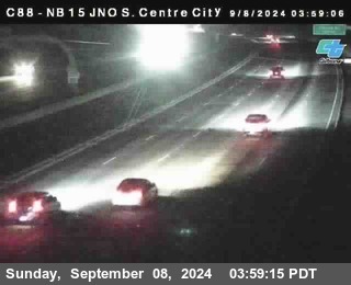 NB 15 & Centre City Pkwy