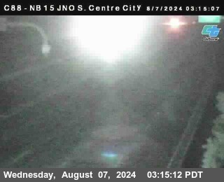 NB 15 & Centre City Pkwy