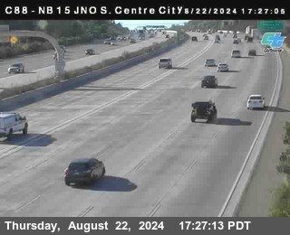 NB 15 & Centre City Pkwy