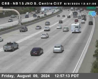 NB 15 & Centre City Pkwy