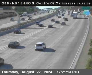 NB 15 & Centre City Pkwy