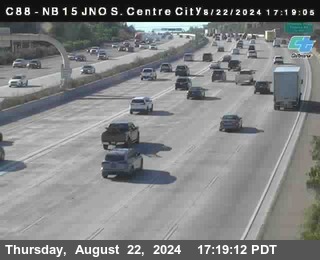 NB 15 & Centre City Pkwy