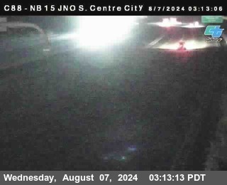 NB 15 & Centre City Pkwy