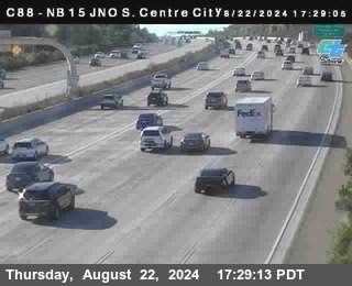 NB 15 & Centre City Pkwy