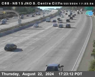 NB 15 & Centre City Pkwy