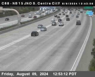 NB 15 & Centre City Pkwy