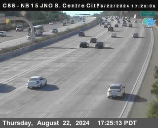 NB 15 & Centre City Pkwy