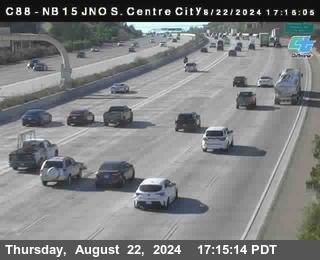 NB 15 & Centre City Pkwy