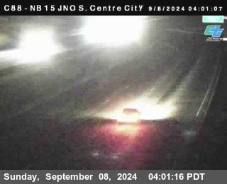 NB 15 & Centre City Pkwy