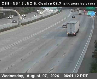 NB 15 & Centre City Pkwy