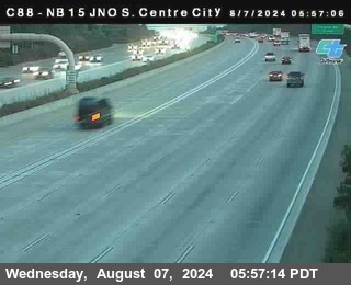 NB 15 & Centre City Pkwy