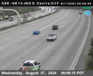 NB 15 & Centre City Pkwy